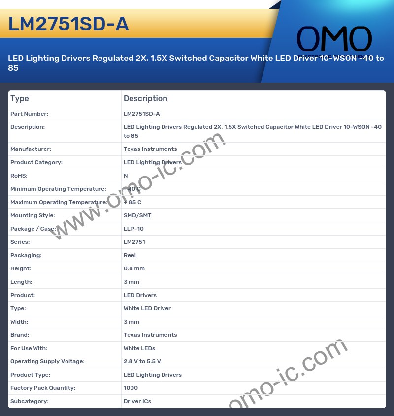 LM2751SD-A