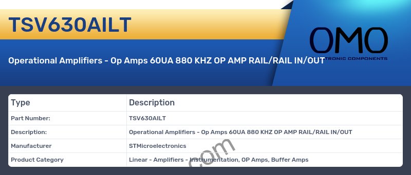 TSV630AILT