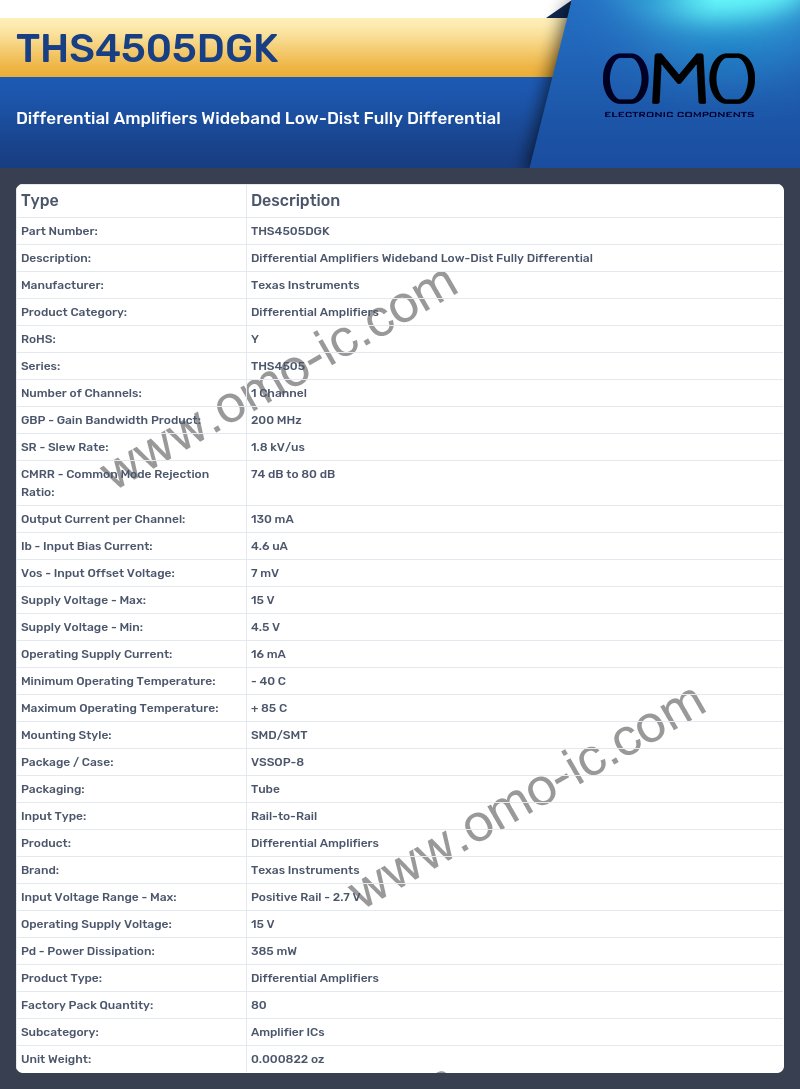 THS4505DGK