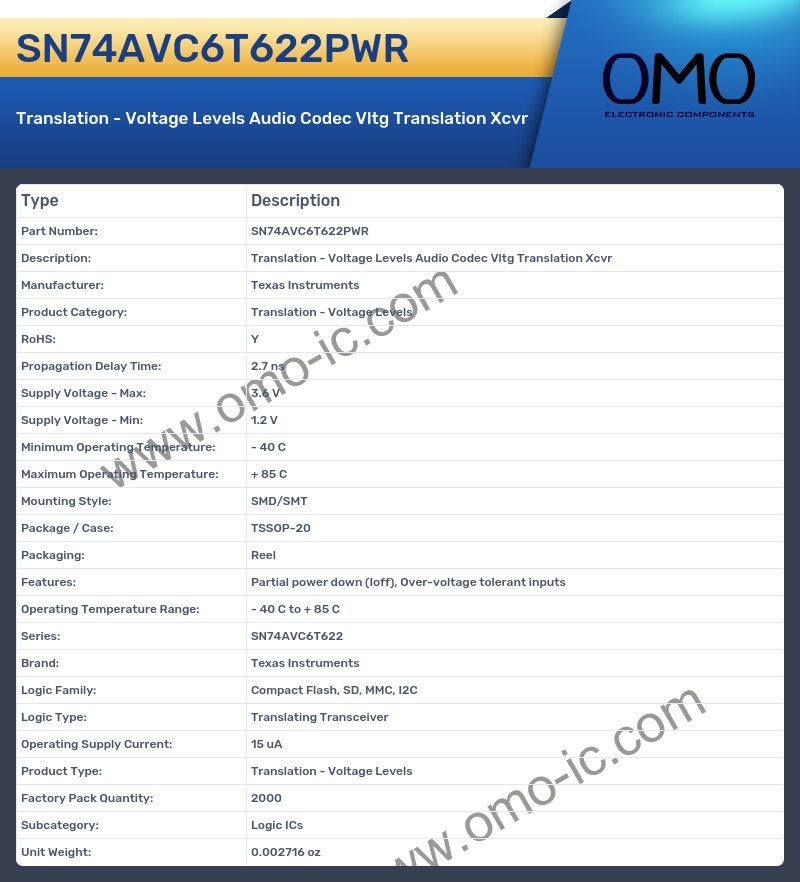 SN74AVC6T622PWR
