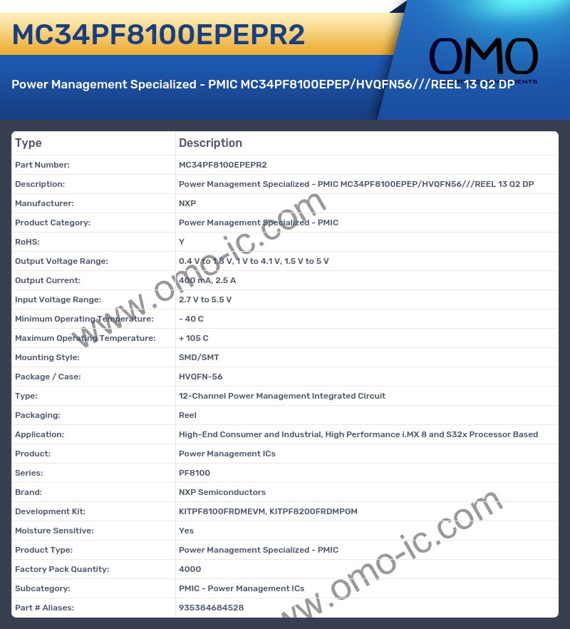 MC34PF8100EPEPR2