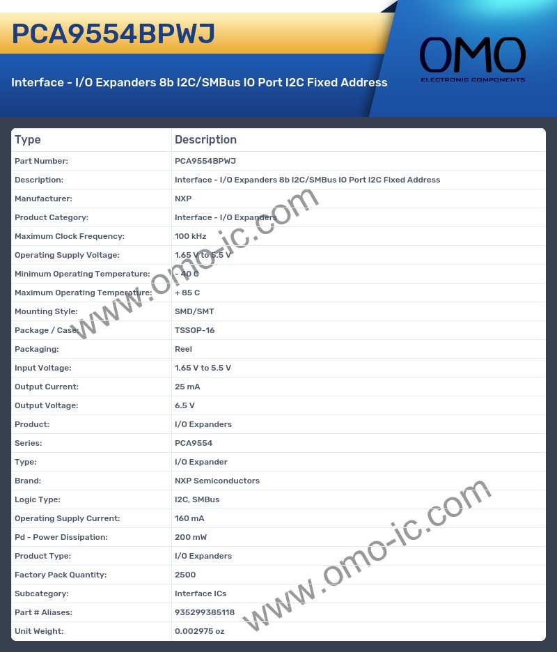 PCA9554BPWJ