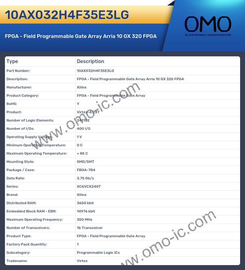 10AX032H4F35E3LG