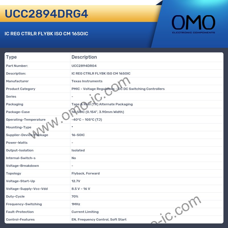 UCC2894DRG4