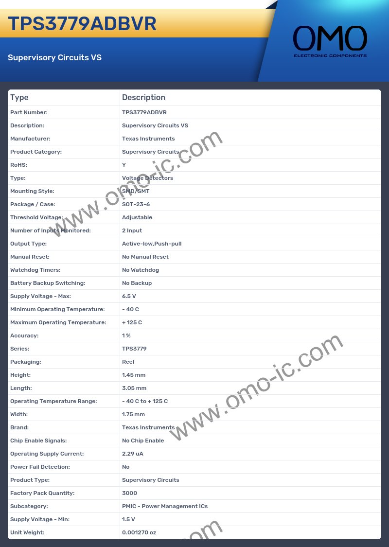 TPS3779ADBVR