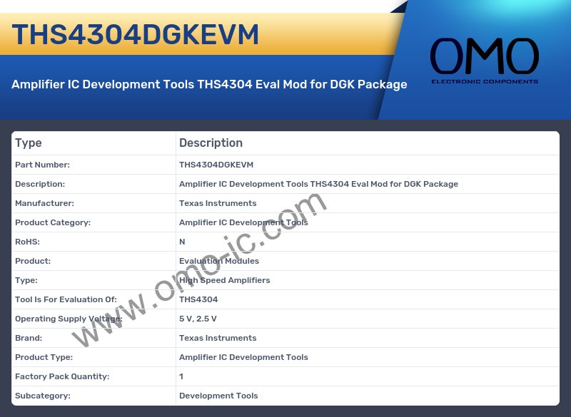 THS4304DGKEVM
