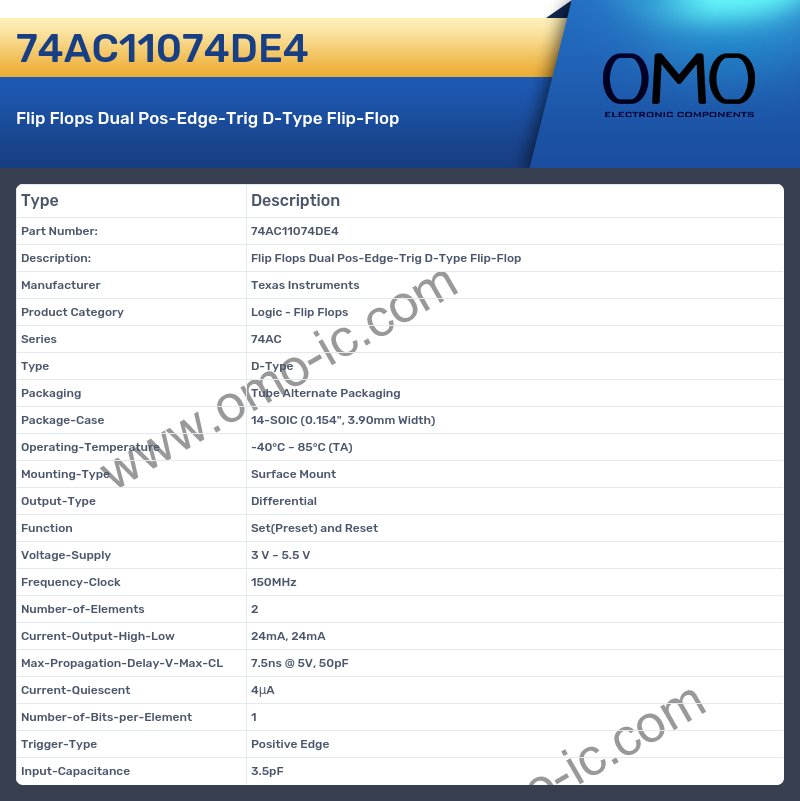 74AC11074DE4