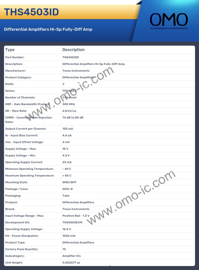 THS4503ID