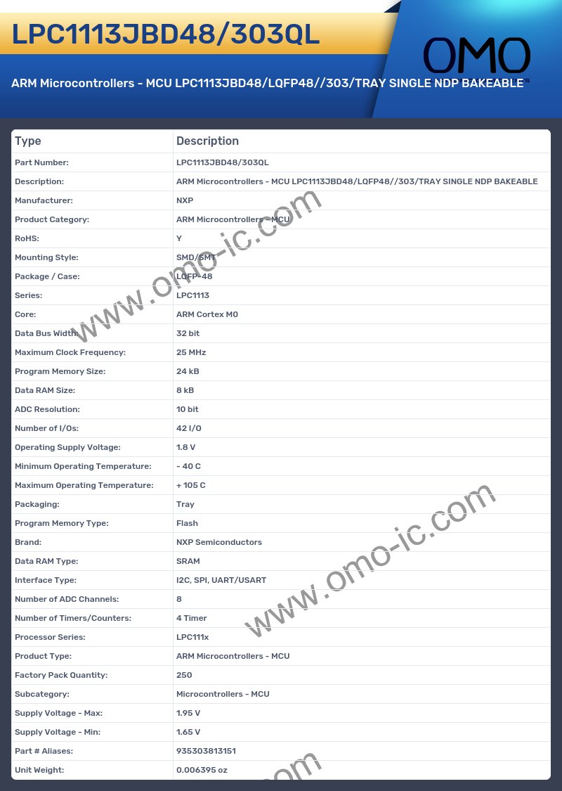 LPC1113JBD48/303QL