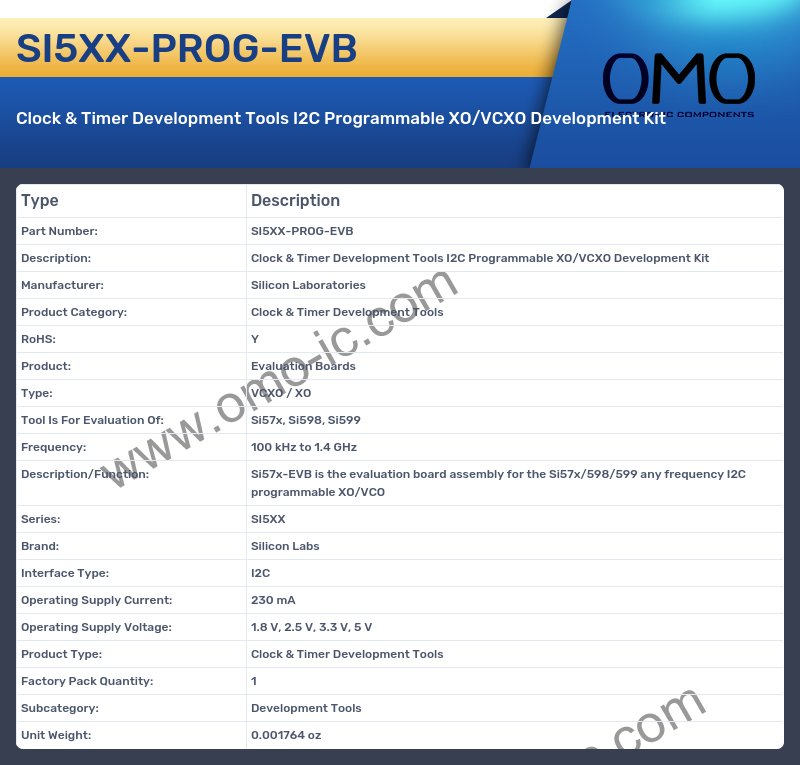 SI5XX-PROG-EVB