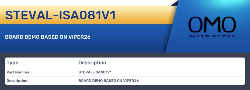 STEVAL-ISA081V1
