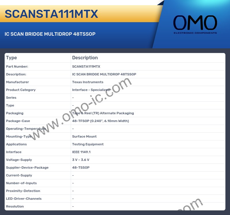 SCANSTA111MTX
