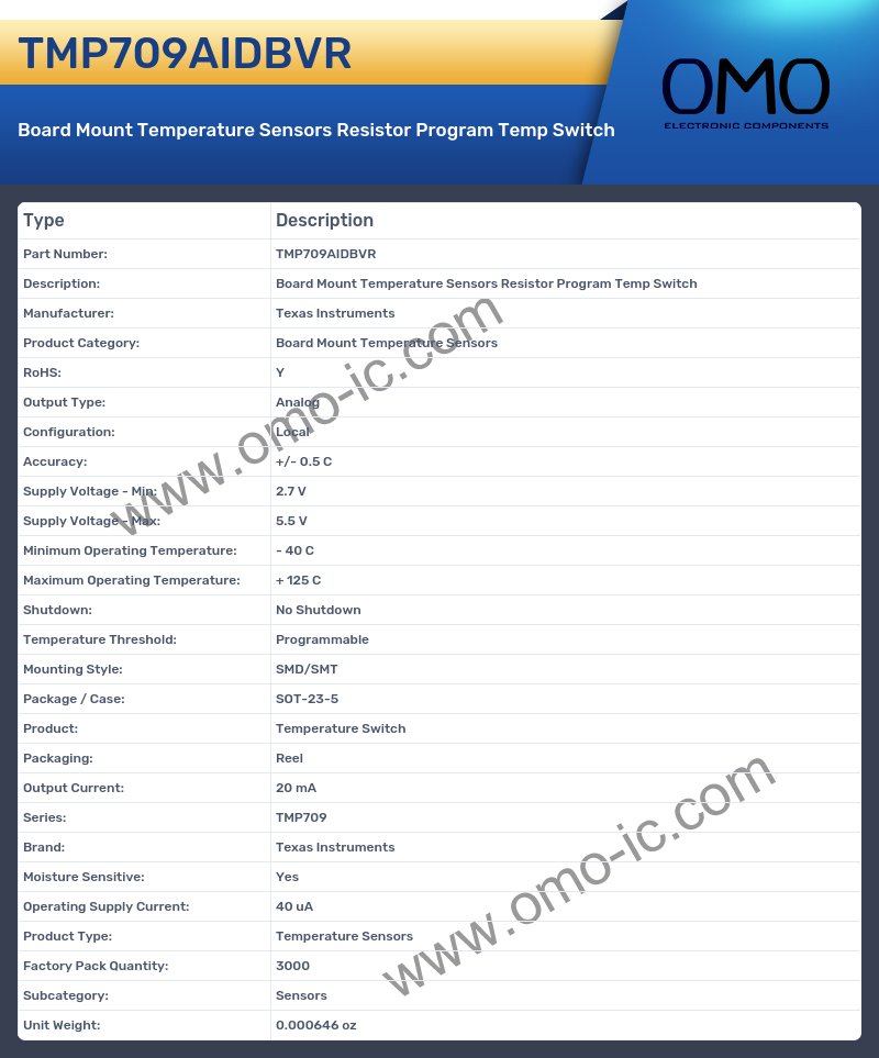 TMP709AIDBVR