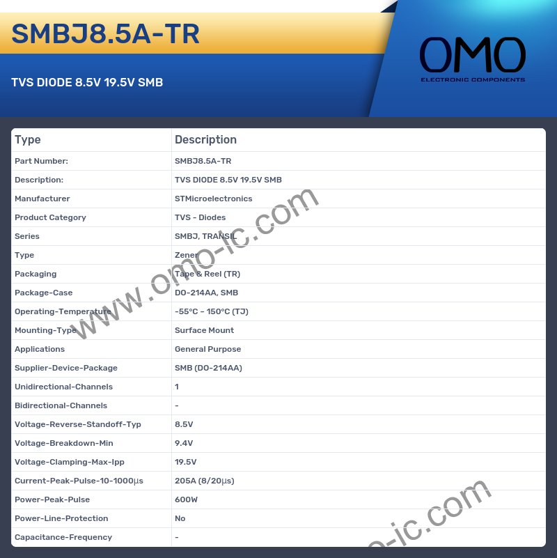 SMBJ8.5A-TR