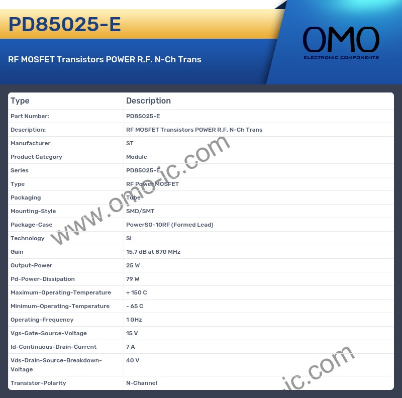 PD85025-E