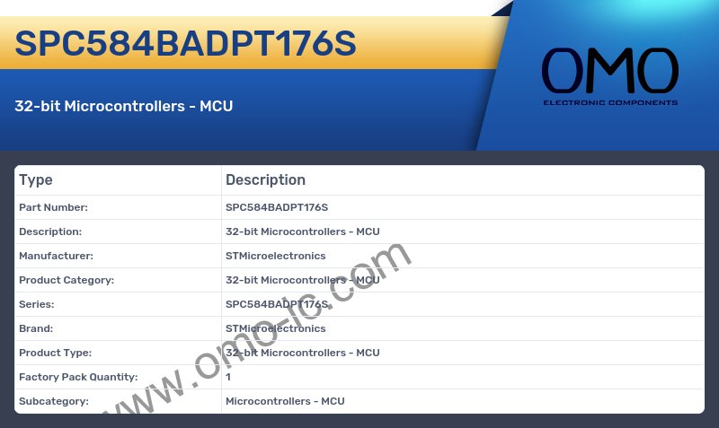 SPC584BADPT176S