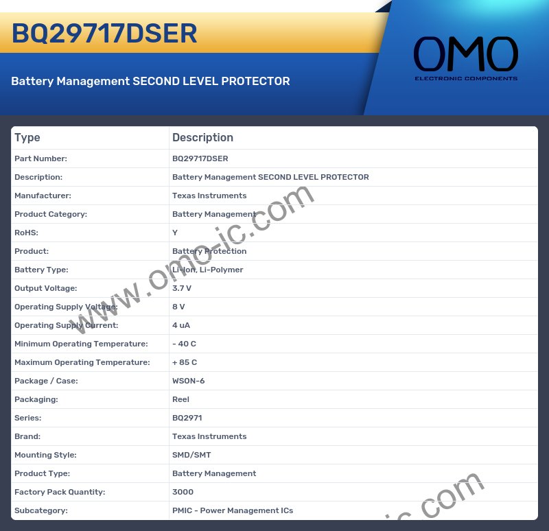 BQ29717DSER