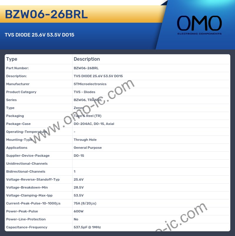 BZW06-26BRL