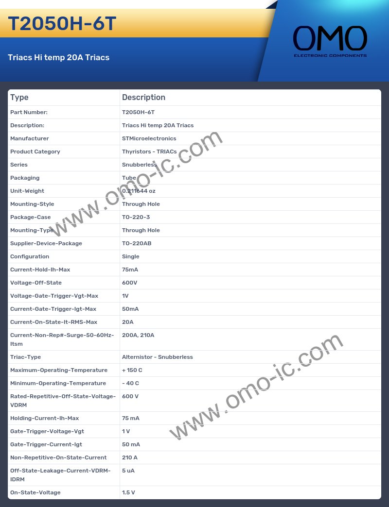 T2050H-6T