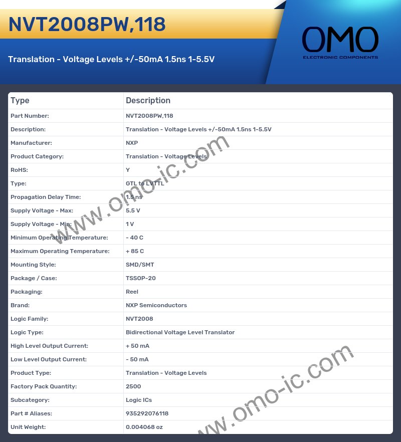 NVT2008PW,118