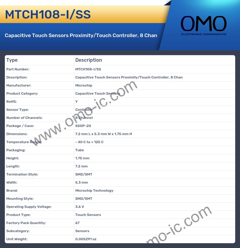 MTCH108-I/SS