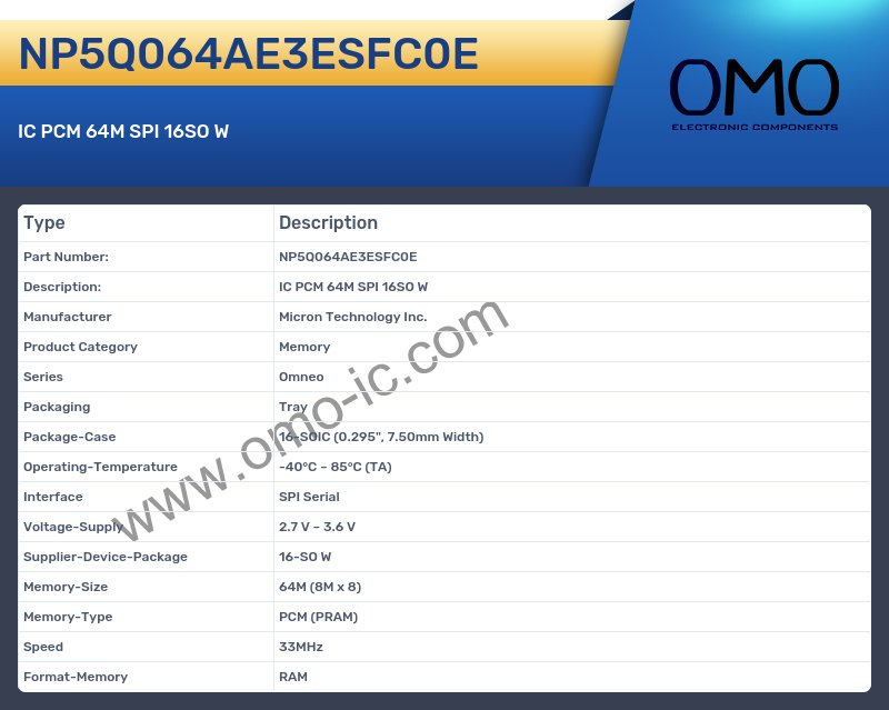 NP5Q064AE3ESFC0E