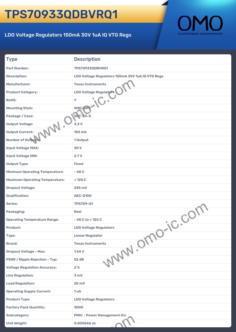 TPS70933QDBVRQ1