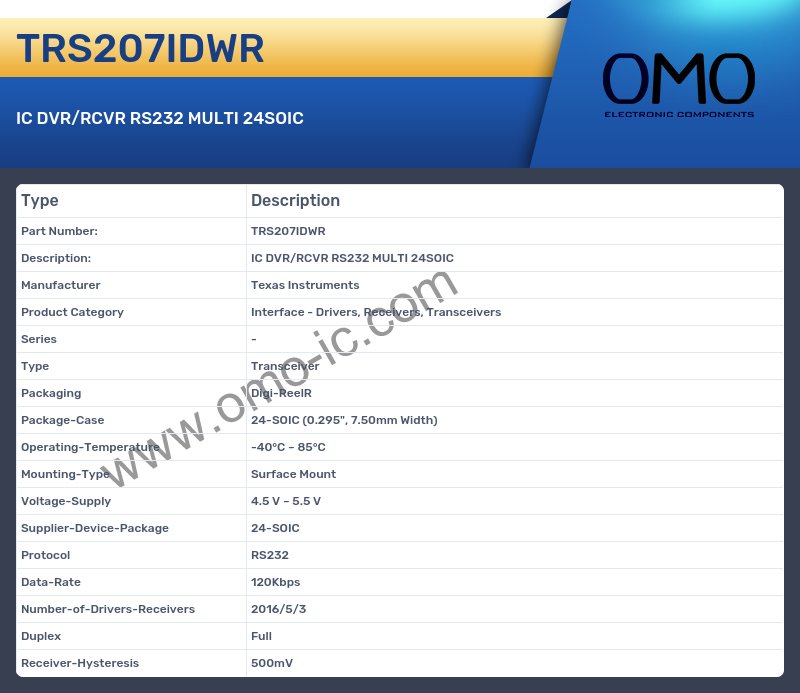 TRS207IDWR