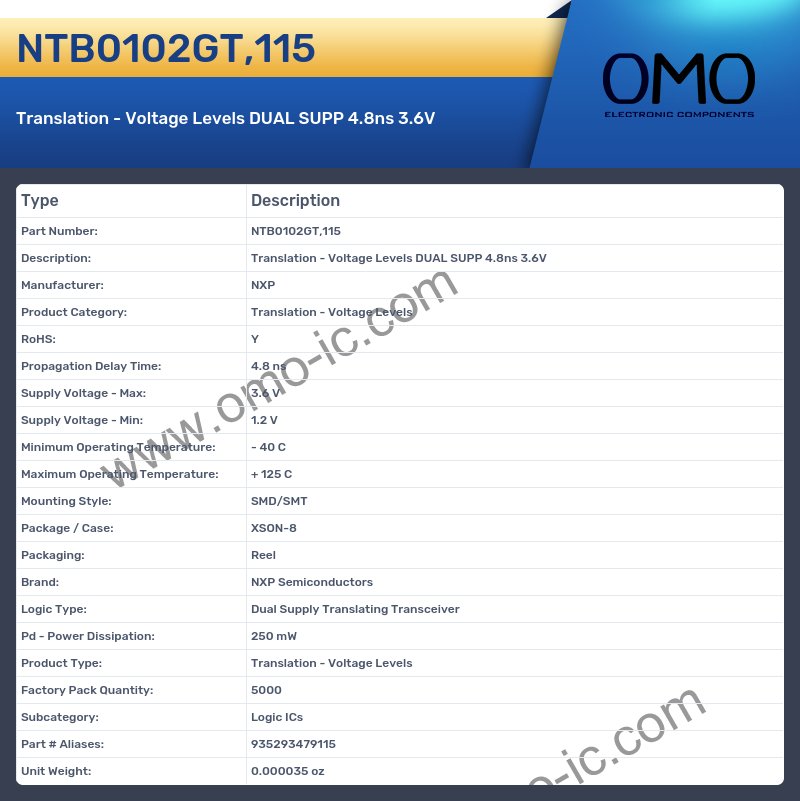 NTB0102GT,115