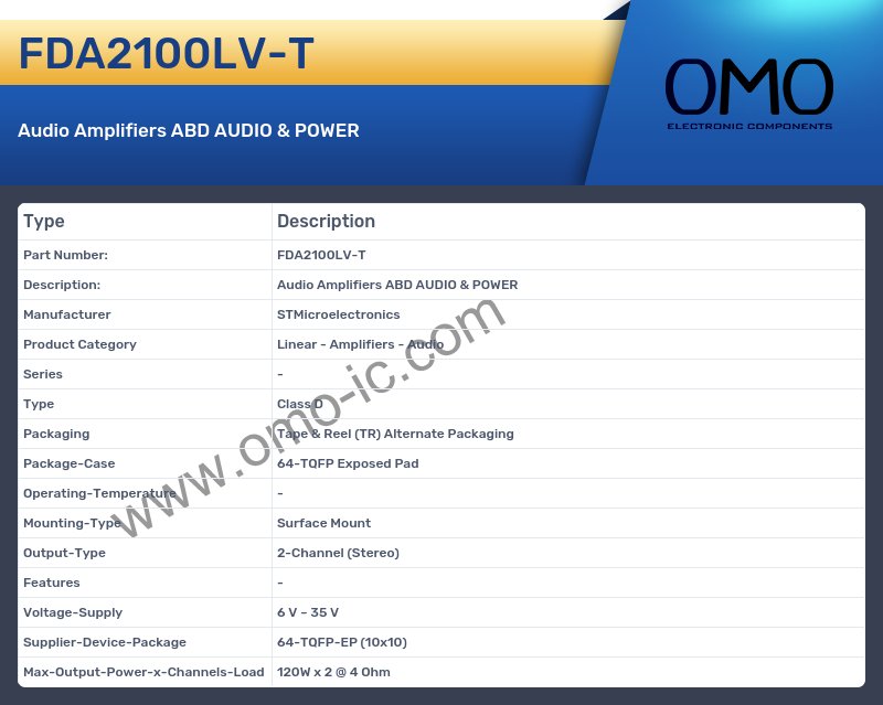 FDA2100LV-T