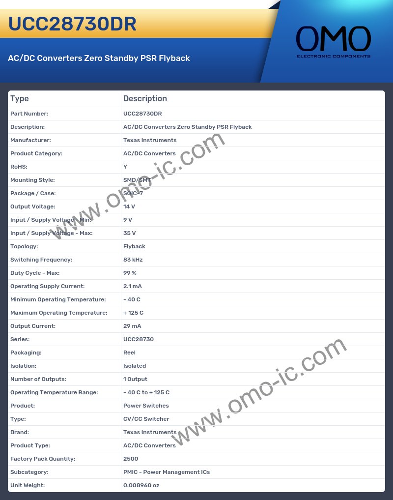 UCC28730DR