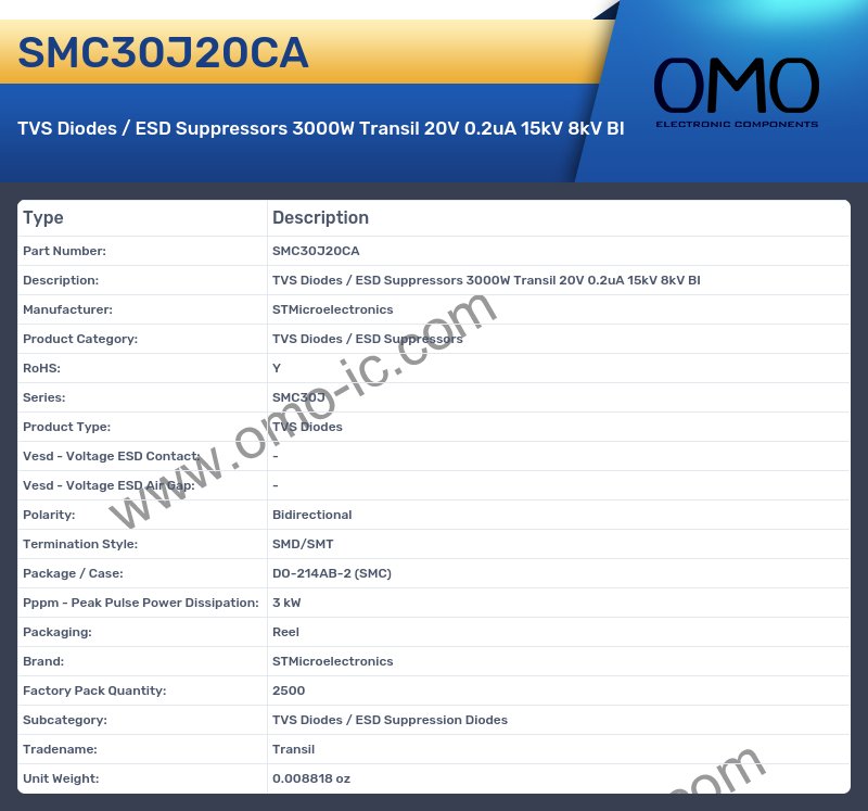 SMC30J20CA