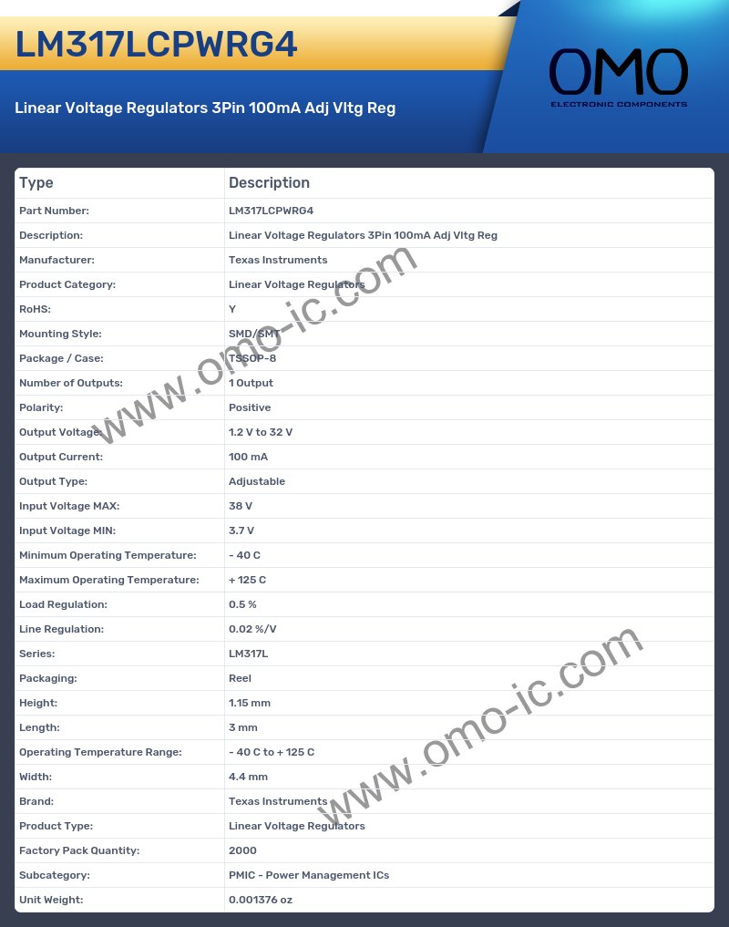 LM317LCPWRG4