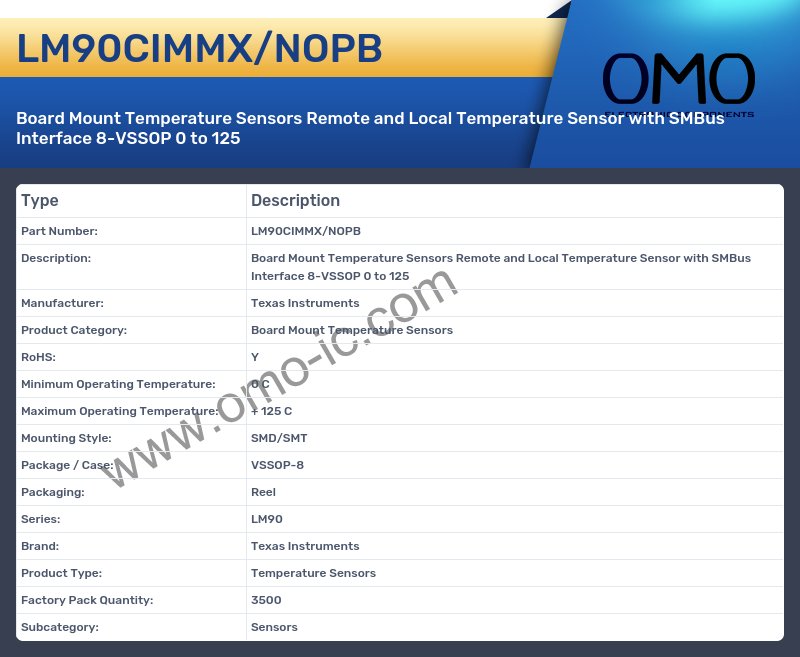 LM90CIMMX/NOPB