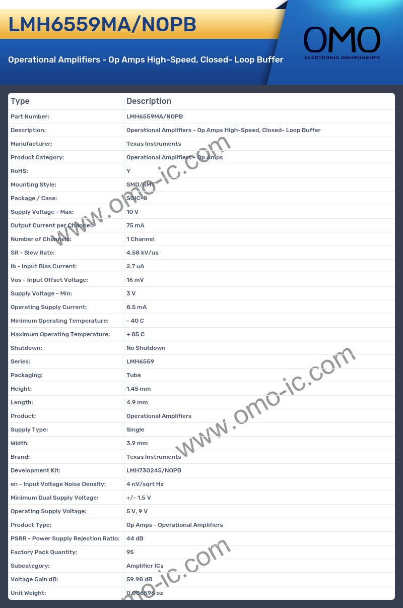 LMH6559MA/NOPB