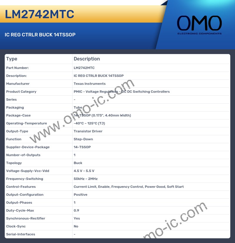 LM2742MTC