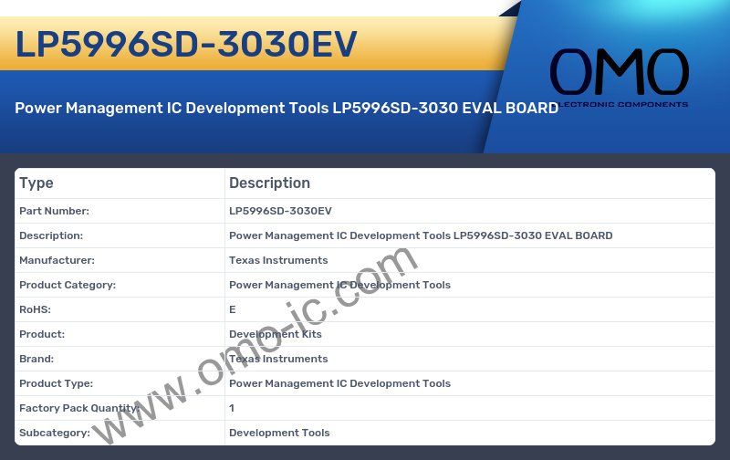 LP5996SD-3030EV