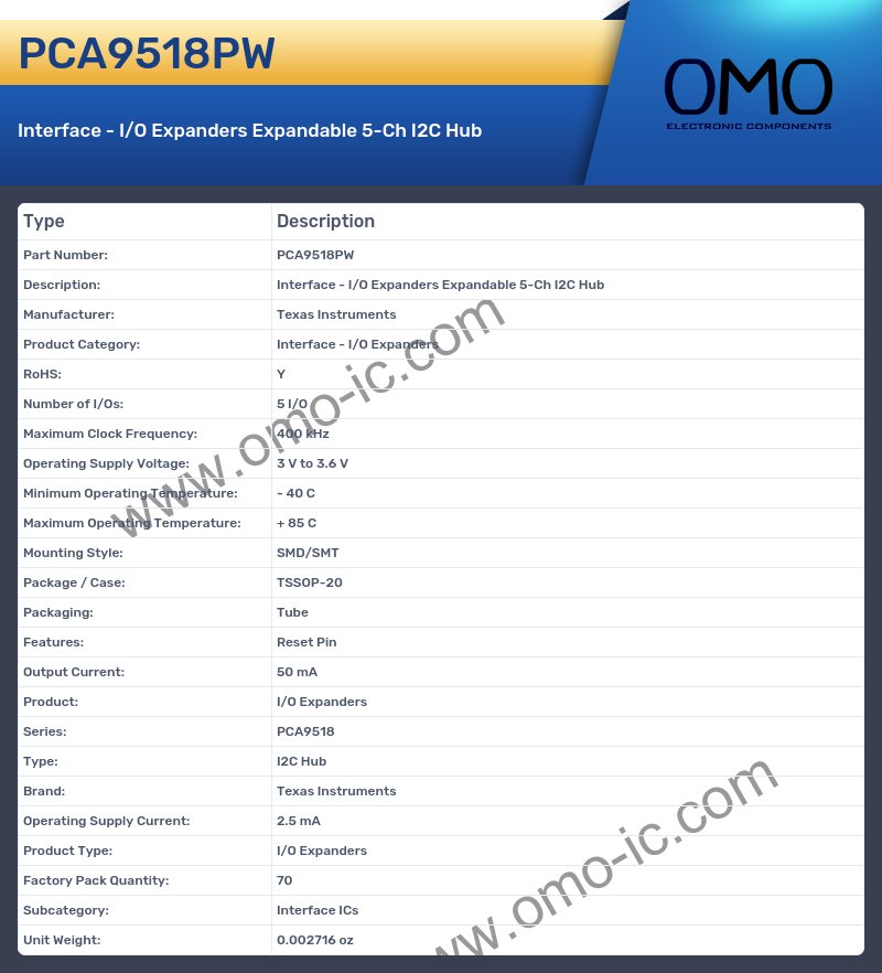 PCA9518PW