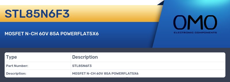 STL85N6F3