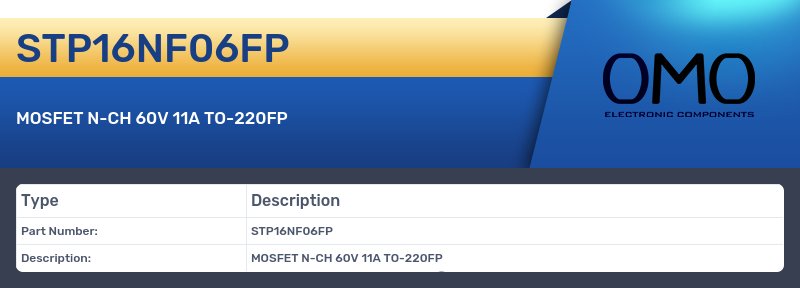 STP16NF06FP
