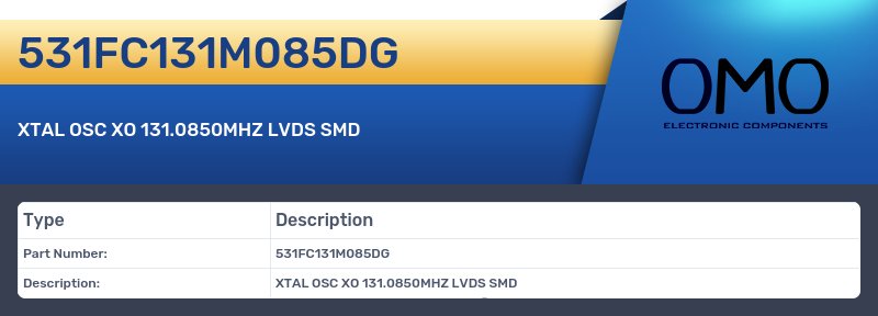 531FC131M085DG