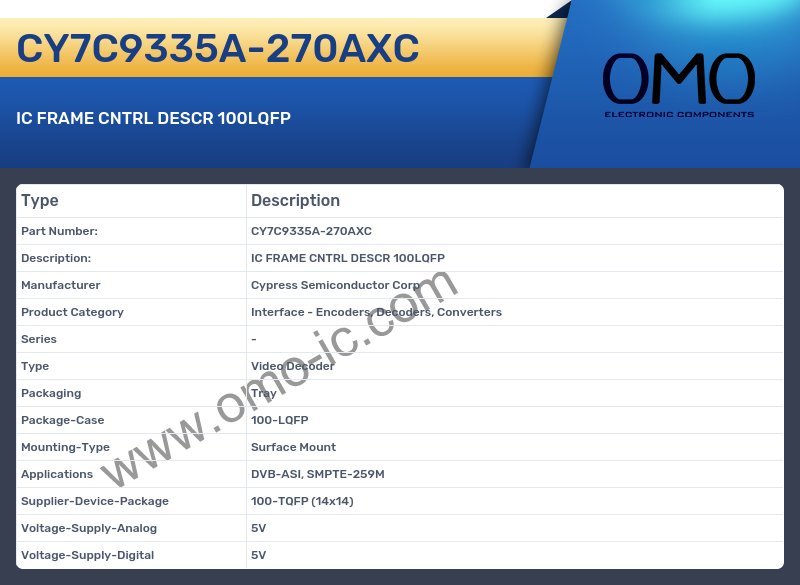 CY7C9335A-270AXC