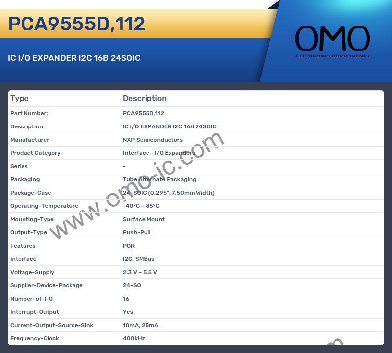 PCA9555D,112