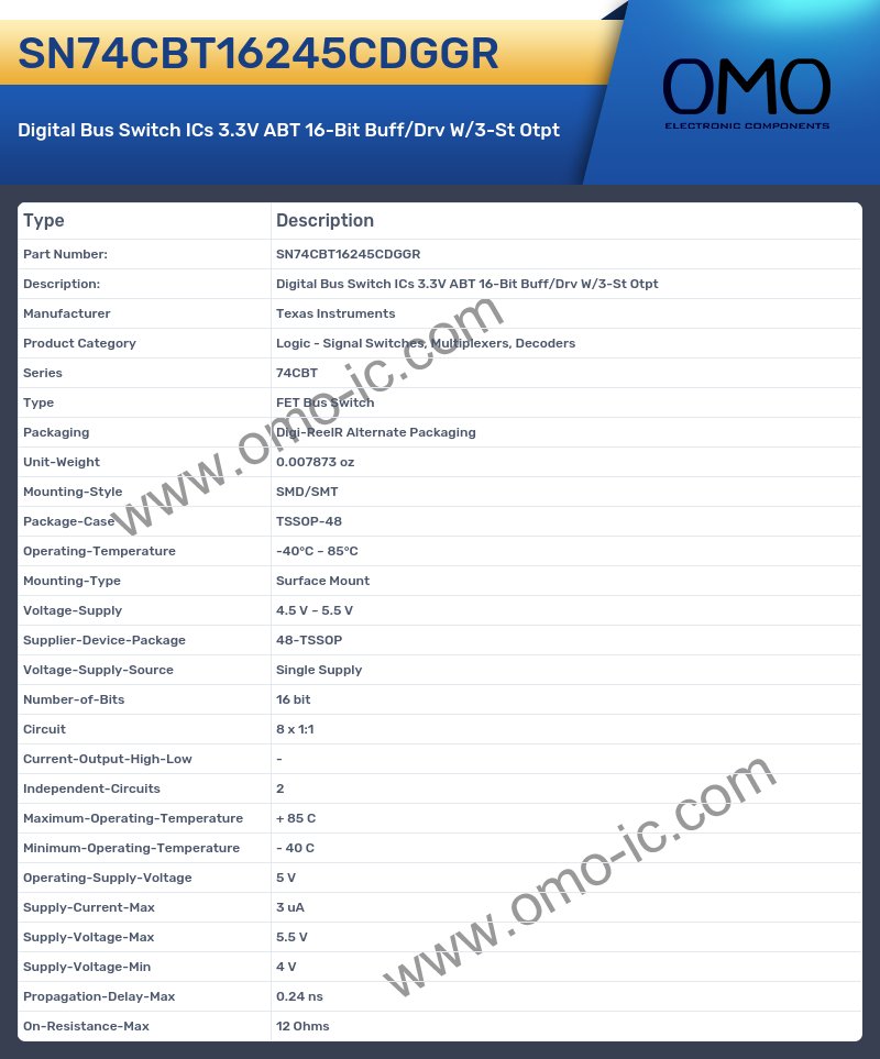 SN74CBT16245CDGGR