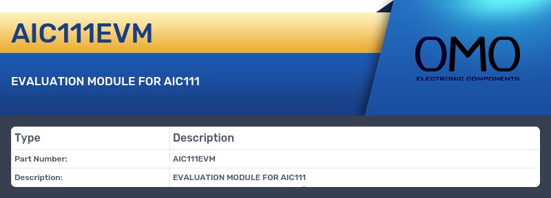 AIC111EVM