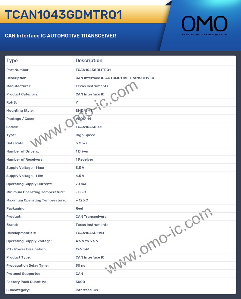 TCAN1043GDMTRQ1