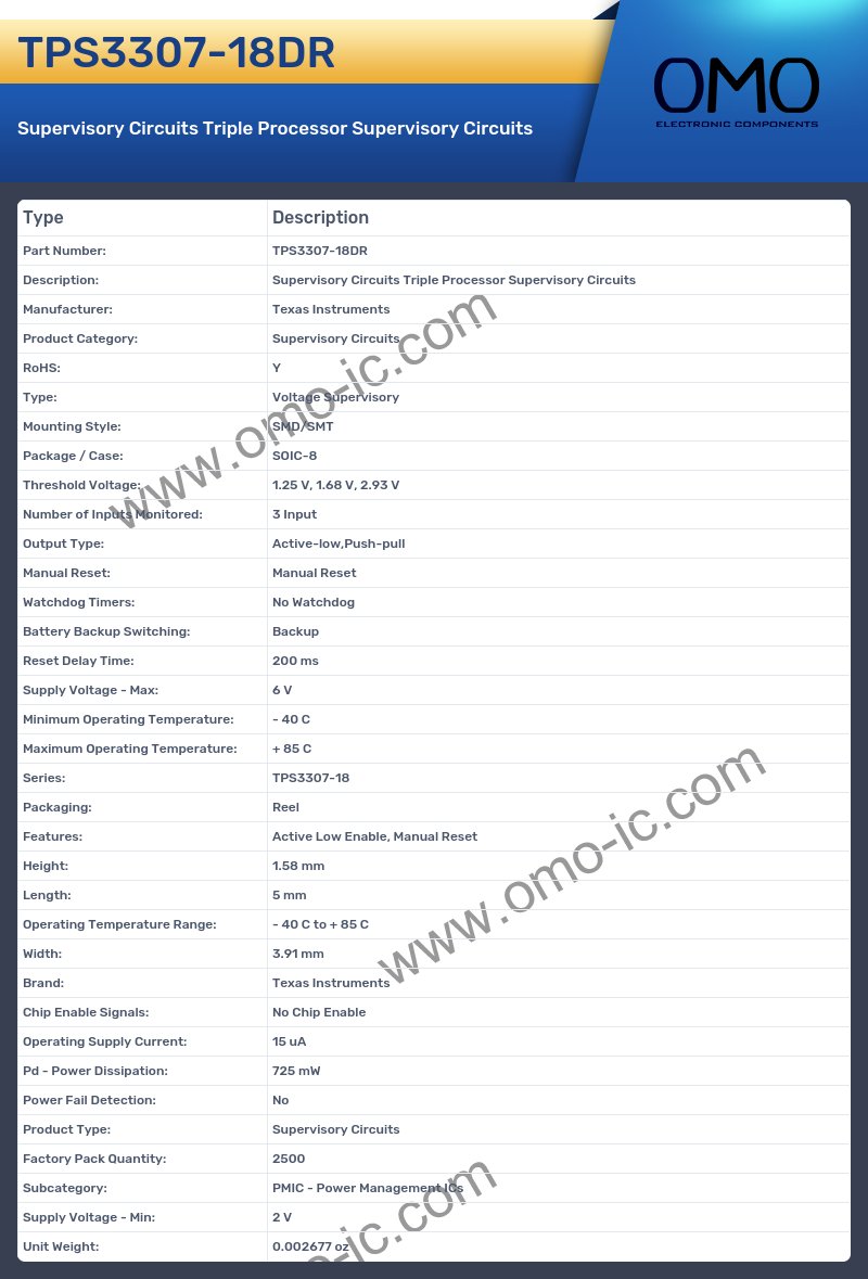 TPS3307-18DR