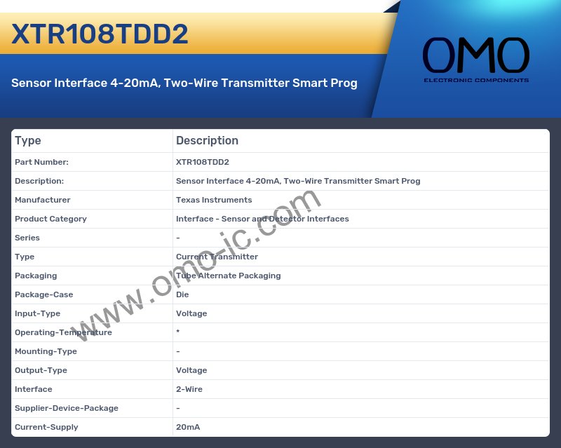 XTR108TDD2
