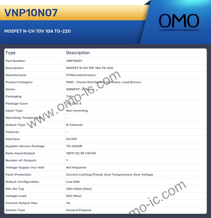 VNP10N07