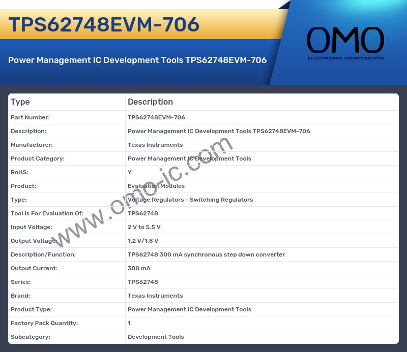 TPS62748EVM-706